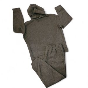 Abercrombie YPB Men's Size XL Gray Hoodie Sweatpants 2-Piece Set NEW
